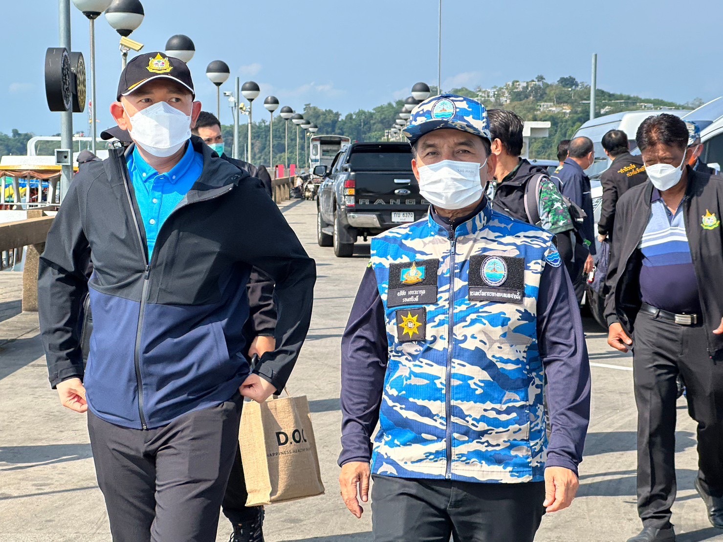 กรม ทช. ร่วมดูงานติดตามการแก้ไขปัญหาลิงแสมและลิงกังที่สร้างความเดือดร้อนให้ประชาชนในพื้นที่วิกฤต จังหวัดภูเก็ต