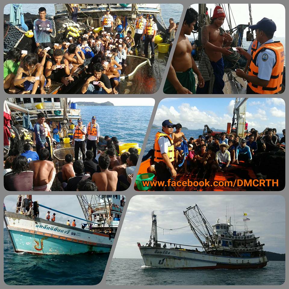 ทช.ออกตรวจเรือประมงพื้นที่พังงาและภูเก็ต ๖ลำ เอกสารครบ