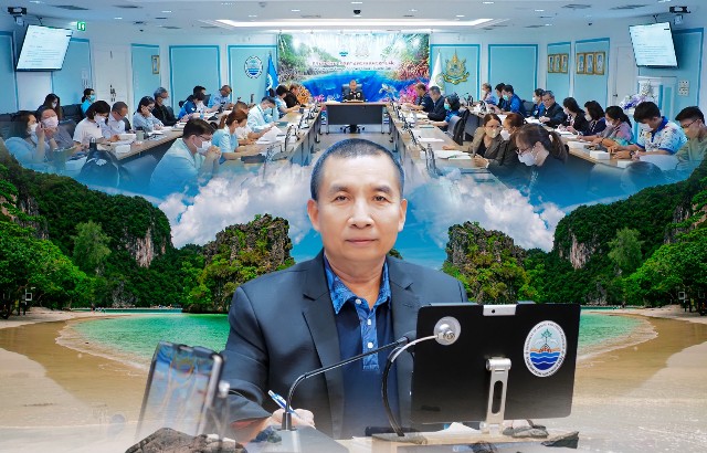 กรมทะเลชายฝั่ง ประชุมการจัดทำแผนปฏิบัติราชการ 5 ปี ในการขับเคลื่อนและสนับสนุนการบรรลุเป้าหมายตามยุทธศาสตร์ชาติและแผนระดับชาติอื่นที่เกี่ยวข้อง