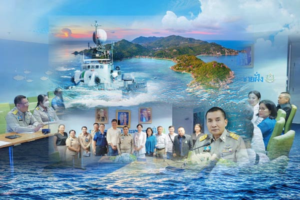 กรม ทช. หารือ สมาคมธุรกิจการท่องเที่ยวเกาะเต่า เตรียมนำเรือรบปลดประจำการของกองทัพเรือ จัดวางปลายเดือน ส.ค. 66