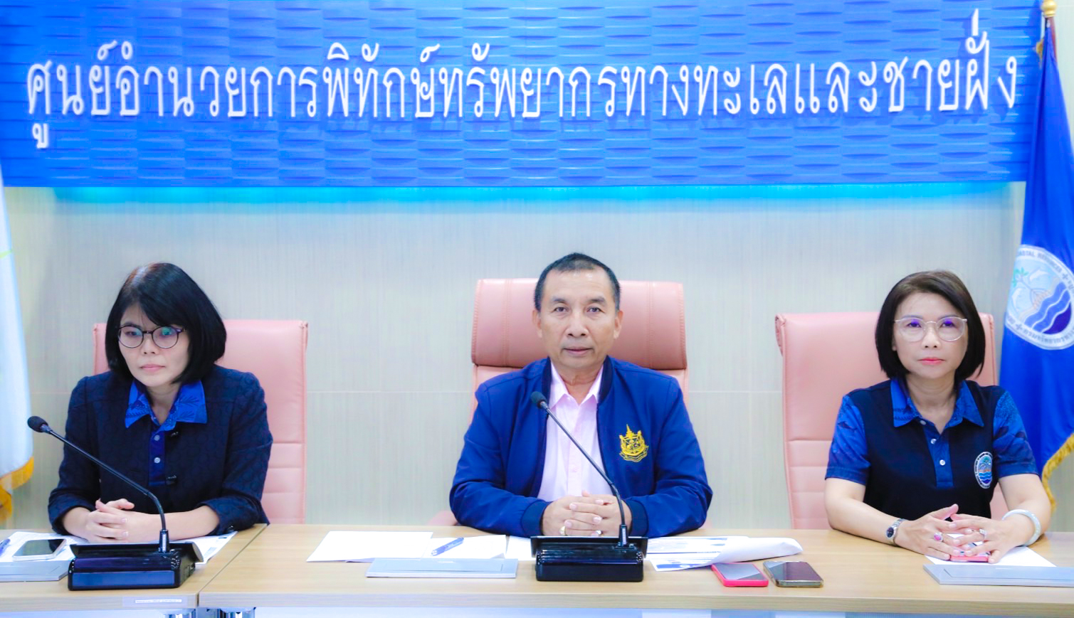 กรมทะเลชายฝั่ง รับการตรวจประเมินรางวัลเลิศรัฐ โครงการป่าในเมืองกระบี่ ประจำปี 2566
