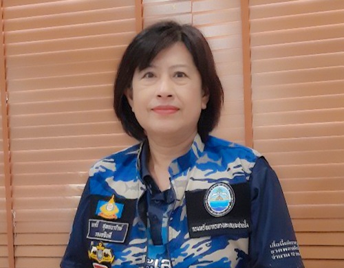 รองพรศรี นำทีมติดตามความก้าวหน้าโครงการวิจัยพัฒนาและการทดสอบแบบจำลองทางคณิตศาสตร์เพื่อหาแนวทางป้องกันและแก้ไขปัญหาการกัดเซาะชายฝั่ง