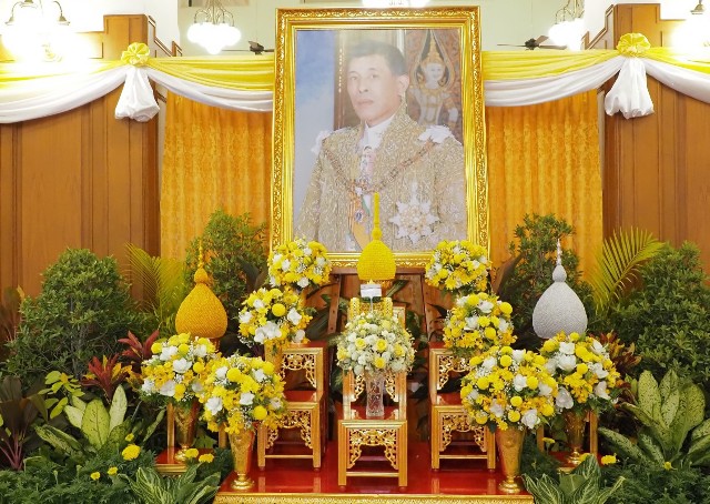 รรท.อทช. พร้อมผู้บริหาร ทช. ร่วมลงนามถวายพระพร พระบาทสมเด็จพระเจ้าอยู่หัว