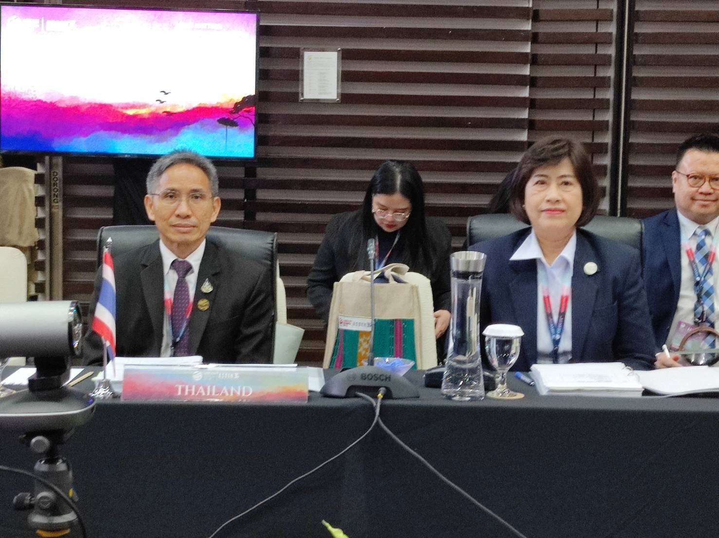 รองอธิบดี ทช. เข้าร่วมการประชุมเจ้าหน้าที่อาวุโสด้านสิ่งแวดล้อม ครั้งที่ 34 ณ เมืองโบโกร์ สาธารณรัฐอินโดนีเซีย