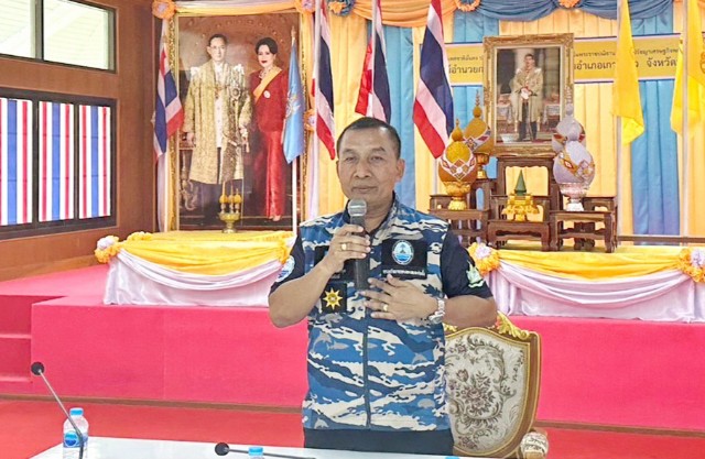 กรม ทช. ประชุมชี้แจงโครงการป่าชายเลนสำหรับชุมชนและโครงการปลูกป่าชายเลนเพื่อคาร์บอนเครดิตสำหรับชุมชน ในท้องที่ อำเภอเกาะยาว จังหวัดพังงา