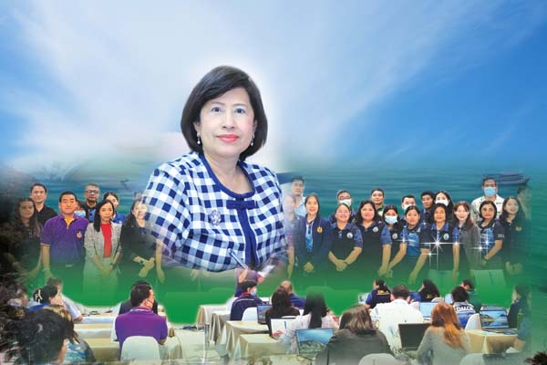 กรม ทช. จัดประชุมเชิงปฏิบัติการฯ ภายใต้โครงการ "การสร้างภูมิคุ้มกันต่อผลกระทบการเปลี่ยนแปลงสภาพภูมิอากาศในพื้นที่ตามทะเลและชายฝั่งตามแนวอ่าวไทย"
