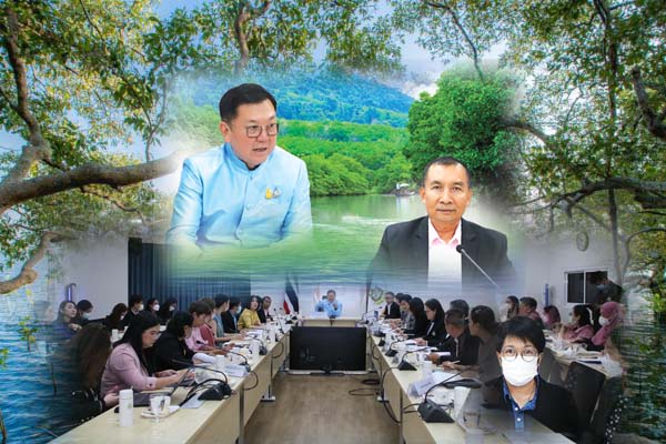 กรม ทช. ร่วมประชุมเตรียมการท่าทีไทย สำหรับการประชุมรัฐมนตรีอาเซียนด้านสิ่งแวดล้อม ครั้งที่ 17 (17th AMME) และการประชุมอื่นที่เกี่ยวข้อง