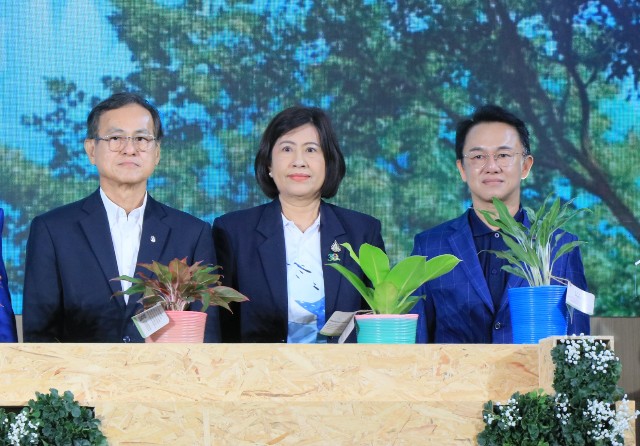 กรม ทช. ร่วมร่วมการจัดงาน "30 ปี TEl ก้าวไปกับภาคี สู่สิ่งแวดล้อมที่ยั่งยืน"