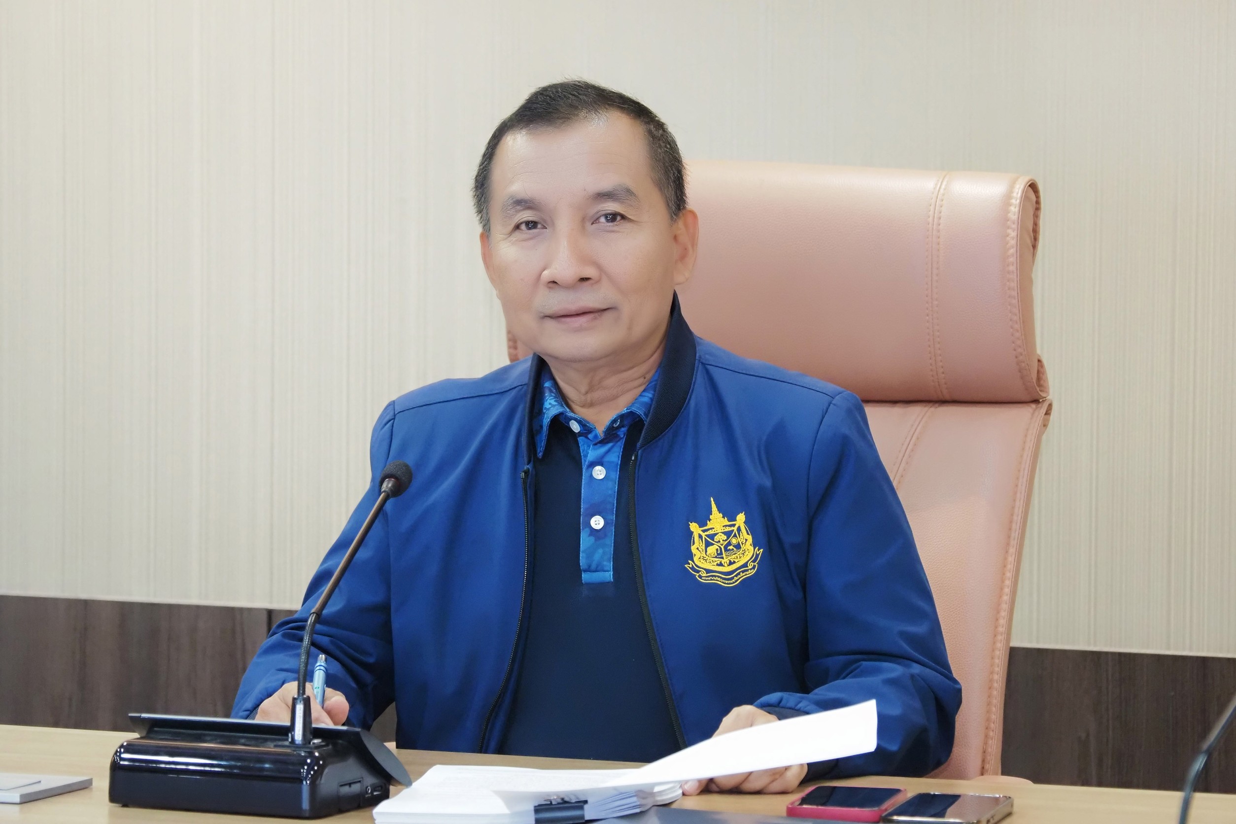 กรม ทช. ร่วมประชุมคณะอนุกรรมาธิการการจัดการทรัพยากรธรรมชาติอย่างยั่งยืน ในคณะกรรมาธิการทรัพยากรธรรมชาติและสิ่งแวดล้อม วุฒิสภา