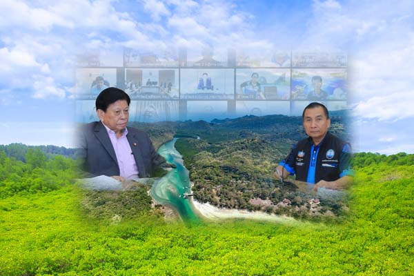 กรม ทช. ประชุมคณะอนุกรรมการบริหารจัดการทรัพยากรป่าชายเลนและป่าชายหาด