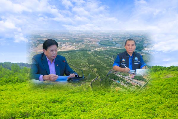 กรมทะเลชายฝั่ง จัดประชุมคณะกรรมการโครงการป่าชายเลนสำหรับชุมชน ระดมความคิดเห็น เร่งสร้างความเข้าใจแก่ปชช.