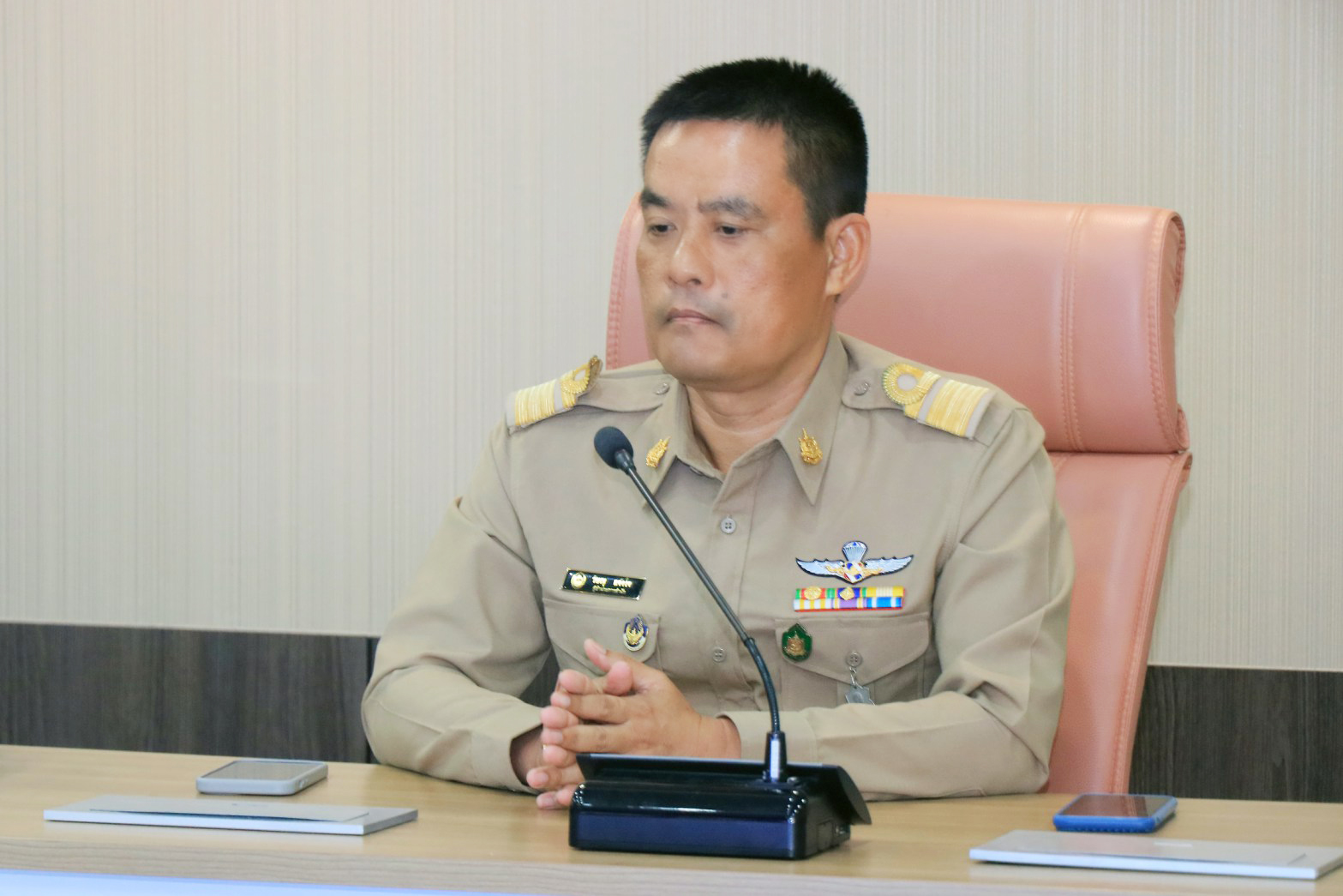 กรมทะเลชายฝั่ง ประชุมเตรียมความพร้อมรับการตรวจเยี่ยมของรองนายกรัฐมนตรีและรัฐมนตรีว่าการกระทรวง ทส. และการจัดงานเปิดการท่องเที่ยวอุทยานแห่งชาติทางทะเลฝั่งอันดามัน
