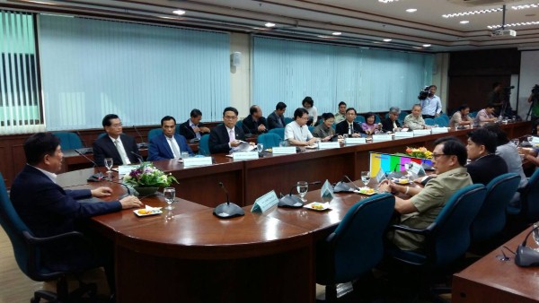 ทช.ร่วมงานพบปะสร้างสัมพันธ์กับสื่อมวลชนสาย ทส.