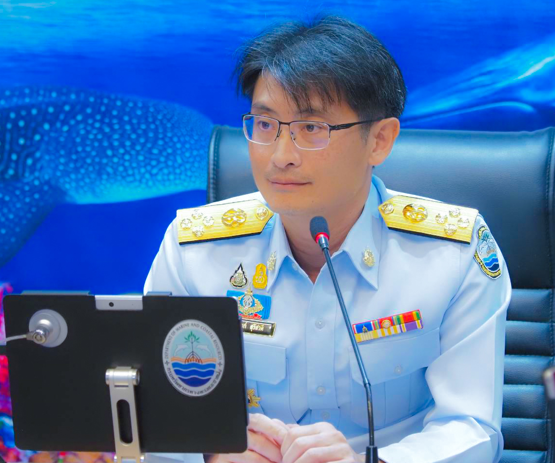 กรม ทช. ประชุม คกก. สรรหากรรมการผู้ทรงคุณวุฒิในคณะกรรมการนโยบายและแผนการบริหารจัดการทรัพยากรทางทะเล และชายฝั่งแห่งชาติ