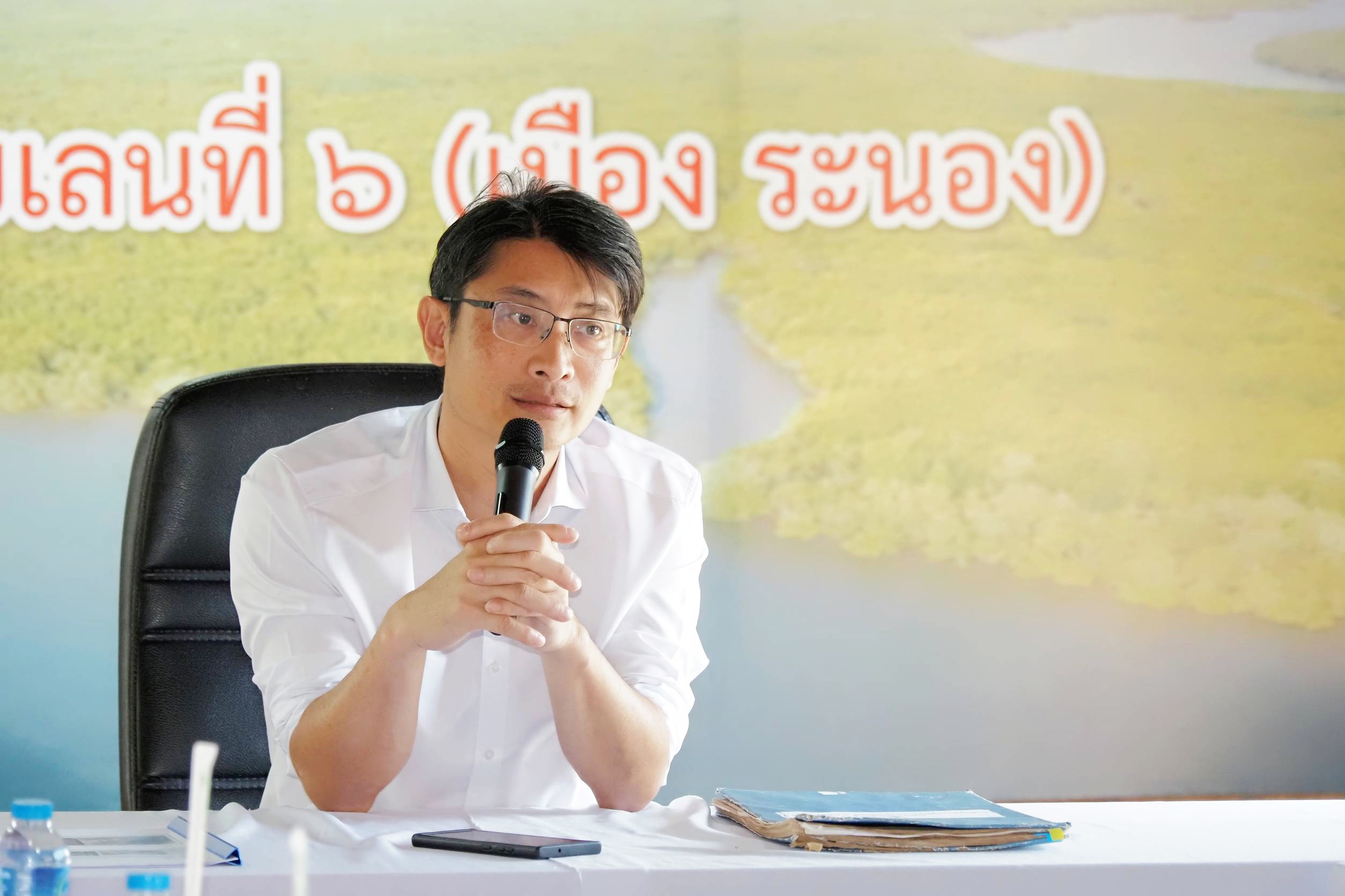 "อธิบดี ปิ่นสักก์" ลงพื้นที่ตรวจราชการจังหวัดระนอง