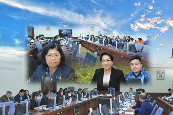 กรมทะเลชายฝั่ง ร่วมประชุมคณะกรรมการประชาสัมพันธ์ ทส. ครั้งที่ 2/2567 และร่วมงานแถลงข่าว ทส.
