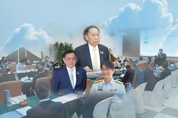 กรมทะเลชายฝั่ง จัดประชุม กทช. มุ่งยกระดับการคุ้มครองสัตว์ทะเลหายาก แก้ไขปัญหาขยะทะเลไทย หนุนประชาชนเข้ามามีส่วนร่วมเพื่อความสมบูรณ์ของทะเลไทยยั่งยืน