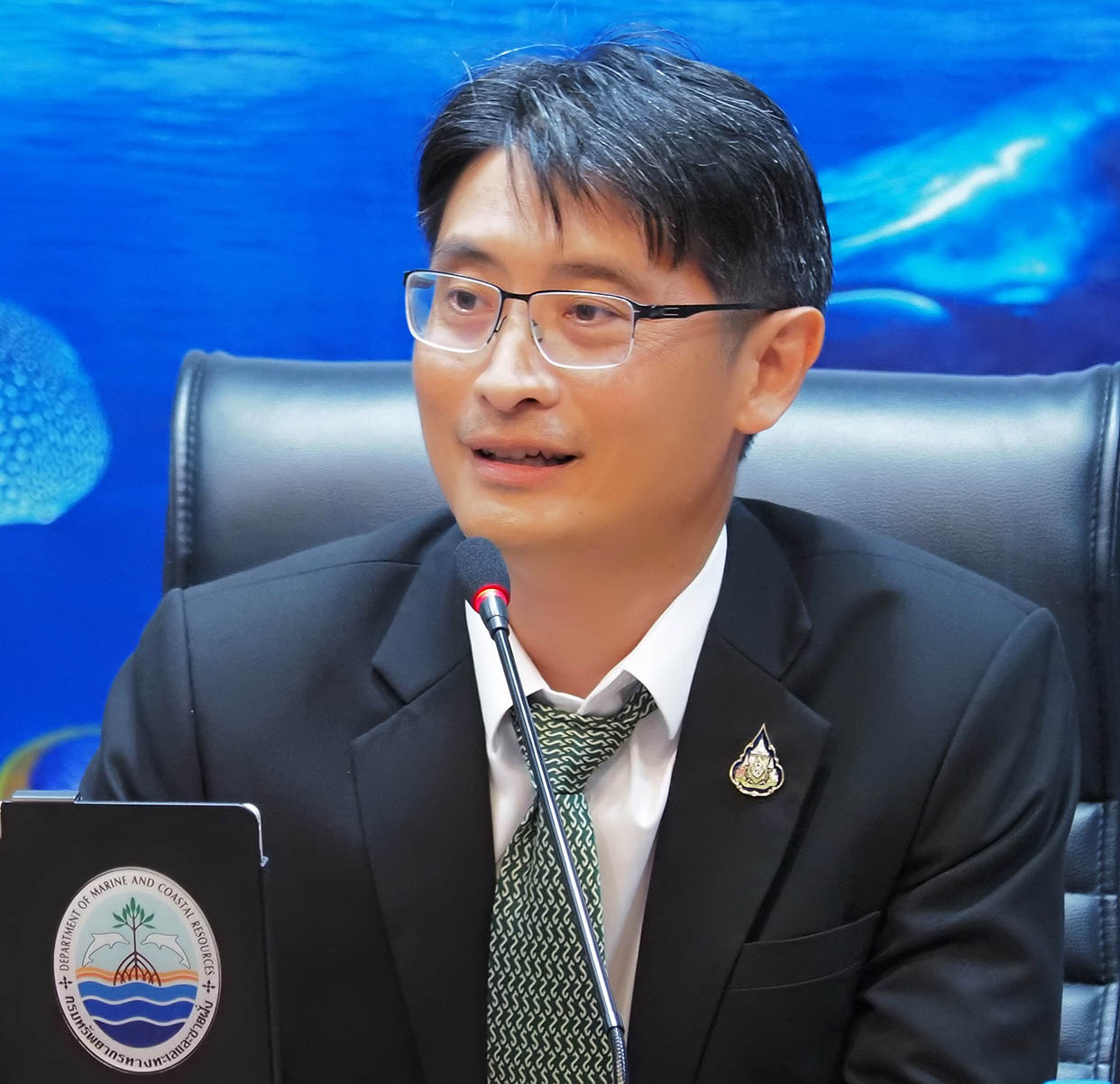 กรมทะเล  ประชุมชี้แจงแนวทางการดำเนินงานโครงการปลูกป่าชายเลน เพื่อประโยชน์จากคาร์บอนเครดิต