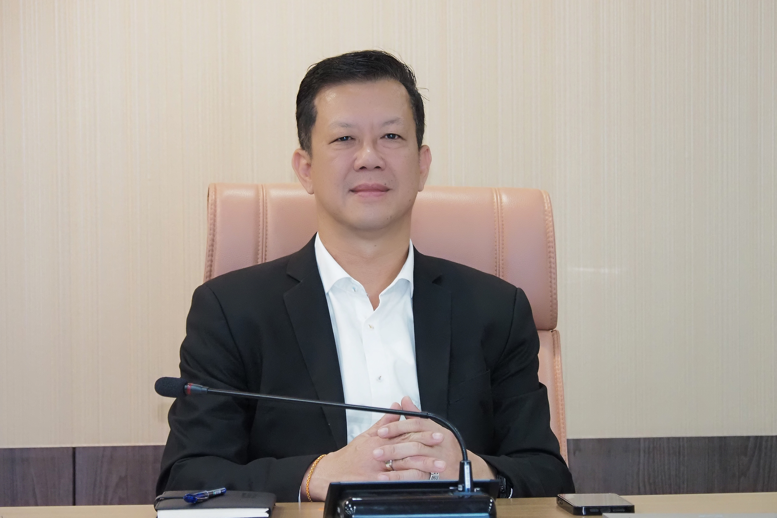 กรม ทช.  ร่วมหารือการนำเสนอเเพลตฟอร์ม และระบบอุปกรณ์ Internet of Thing (loT) Wireless Sensors อุปกรณ์ไร้สาย