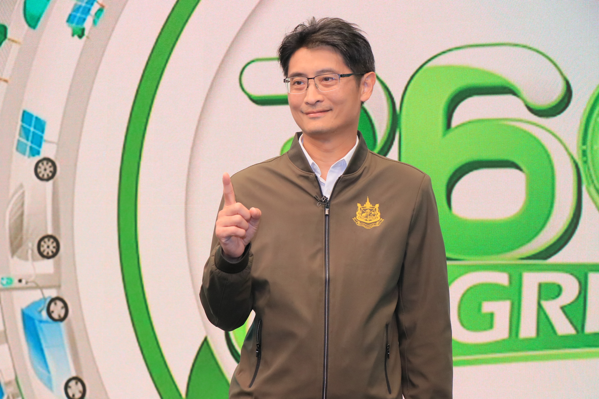 อธิบดีกรมทะเล ให้สัมภาษณ์ในรายการ 360 องศา Go Green ทางช่อง 5 เกี่ยวกับวิกฤตหญ้าทะเลไทย