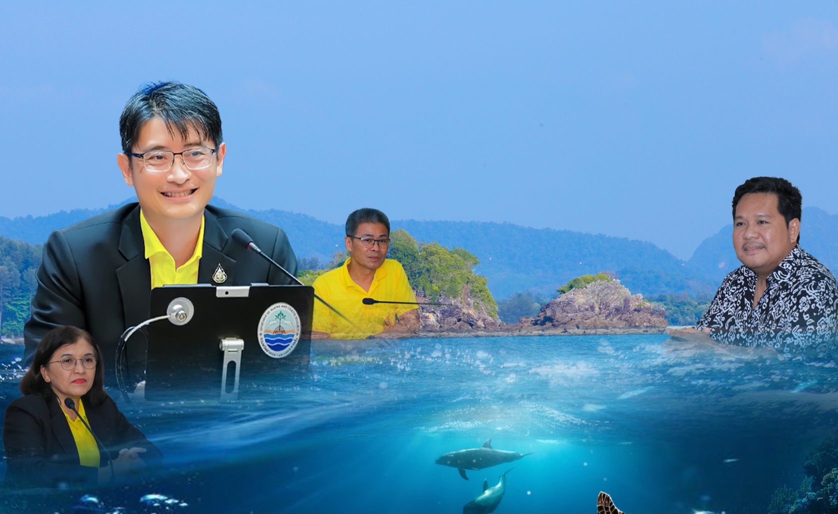 กรมทะเล หารือร่วมกับ Blue Natural Alliance ในประเด็น "การดำเนินการจัดการพื้นที่คุ้มครองทางทะเล"