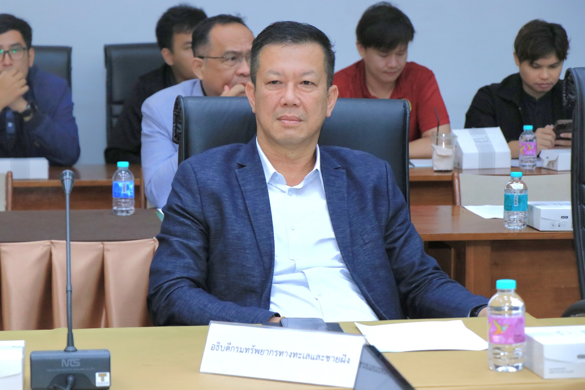 กรมทะเล ร่วมประชุมหารือการแก้ไขปัญหาพื้นที่ทับซ้อนในเขตป่า