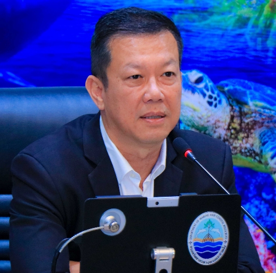 รองอธิบดี ทช. ประชุมคณะทำงานกำหนดแนวทางบริหารจัดการโครงการที่จัดตั้งในพื้นที่ป่าชายเลนของกรมฯ