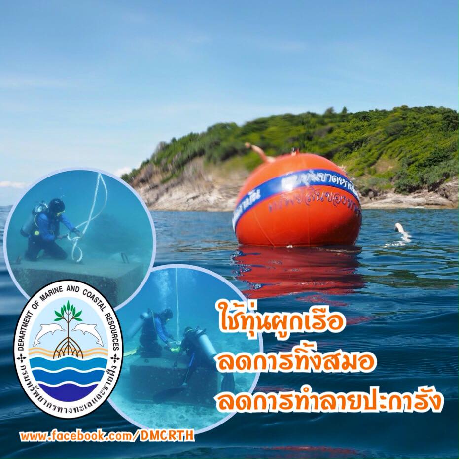สวัสดี พี่น้องเครือข่ายรักษ์ทะเลไทย