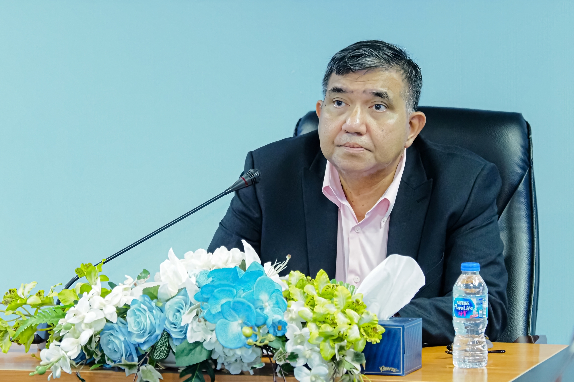 ทช. จัดประชุมคณะทำงานด้านการบริหารจัดการระบบนิเวศทางทะเล