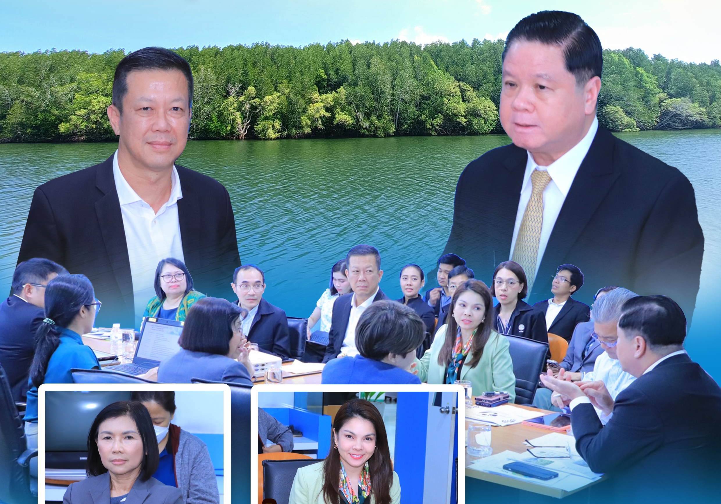กรม ทช. ร่วมประชุมหารือการจัดกิจกรรมของกระทรวง ทส. ในช่วงเดือน พฤษภาคม - มิถุนายน 67