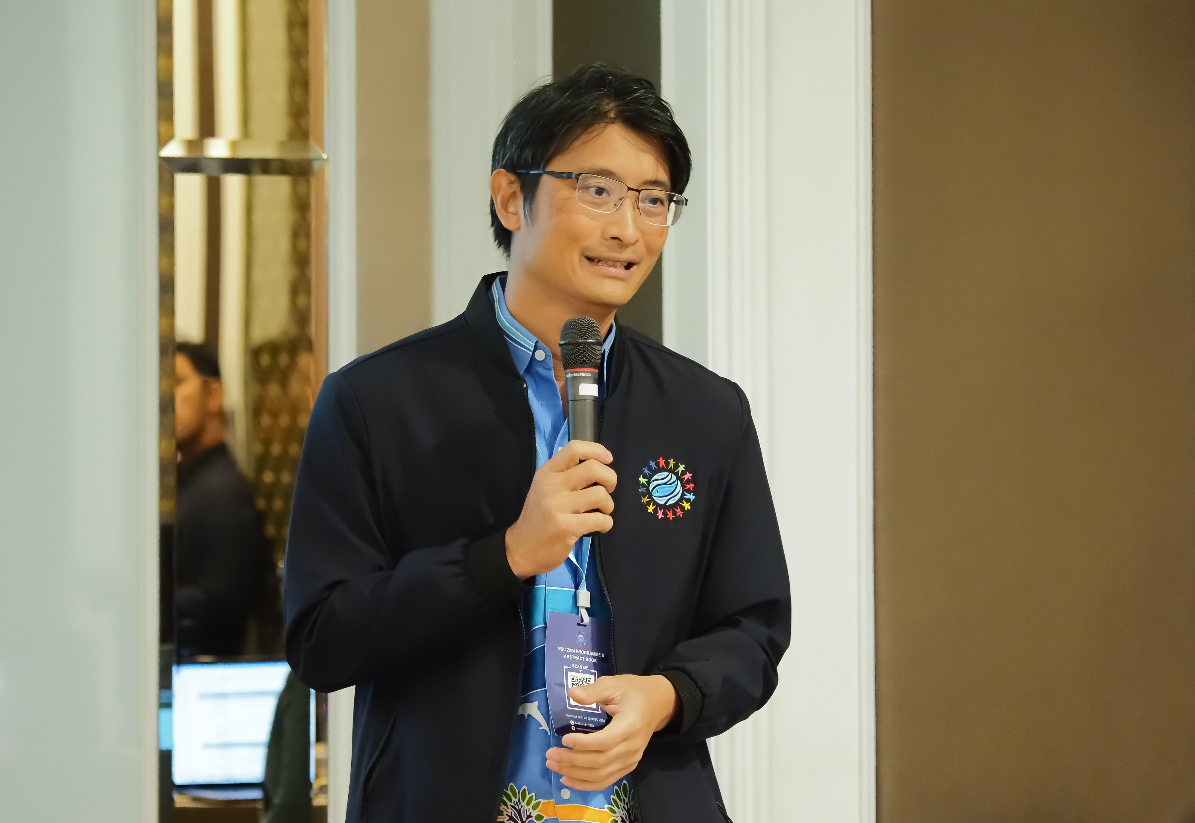 "อธิบดีกรมทะเล" ร่วมเสวนาภายในงานการประชุมระดับภูมิภาค การจัดประชุมระดับภูมิภาคทศวรรษแห่งสหประชาชาติว่าด้วยมหาสมุทร ครั้งที่ 2 และการประชุมวิชาการนานาชาติด้านวิทยาศาสตร์ทางทะเล ครั้งที่ 11