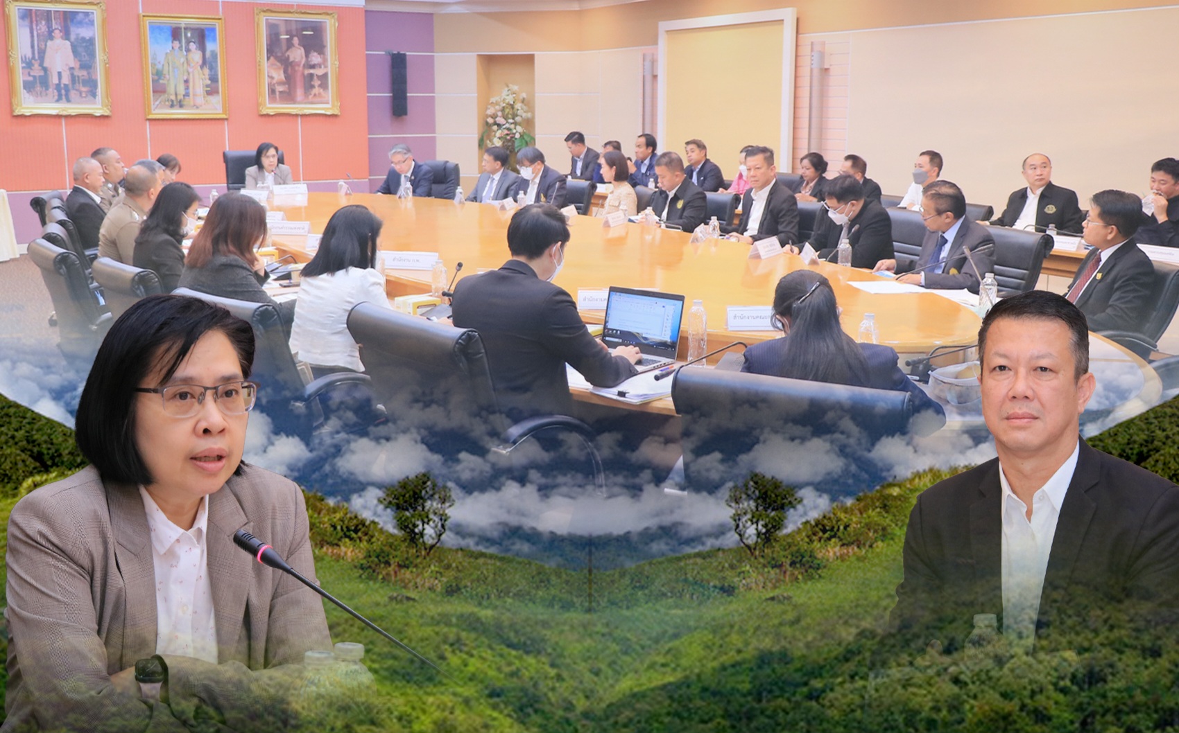 กรมทะเล ร่วมประชุมหารือการดำเนินการตามมาตรา 165 แห่งพระราชบัญญัติตำรวจแห่งชาติ พ.ศ. 2565