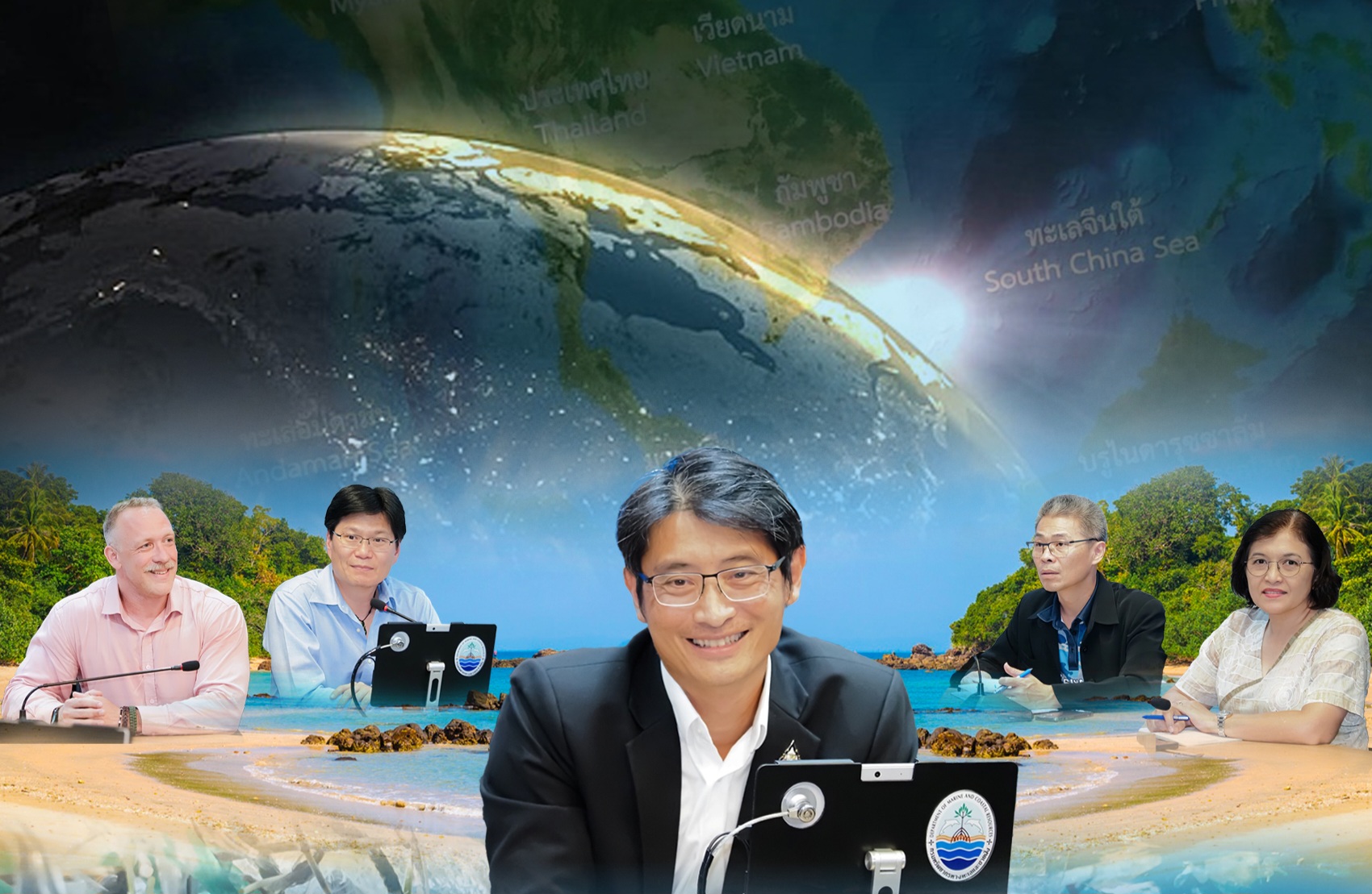กรมทะเล ร่วมกับ ZSL ประชุมหารือเกี่ยวกับโครงการที่ตอบสนองต่อการเปลี่ยนแปลงสภาพภูมิอากาศของทั้งสองประเทศ
