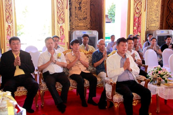 รองอธิบดีฯ เป็นประธานสมโภชองค์พระกฐินพระราชทาน