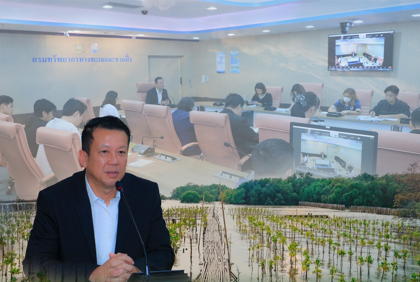 รองอธิบดีฯ ประชุมเตรียมความพร้อมการดำเนิน 4 กิจกรรมสำคัญในช่วงเดือนพฤษภาคม 67