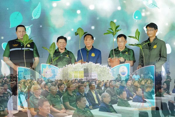 "พัชรวาท" ปลื้ม!! ป่าชายเลนไทยเพิ่มขึ้นกำชับ "กรมทะเล" อนุรักษ์ป่าชายเลนร่วมภาคี Thailand Mangrove Alliance เน้น 3 หลัก เศรษฐกิจ-สังคม-สิ่งแวดล้อม รับวันป่าชายเลนแห่งชาติ