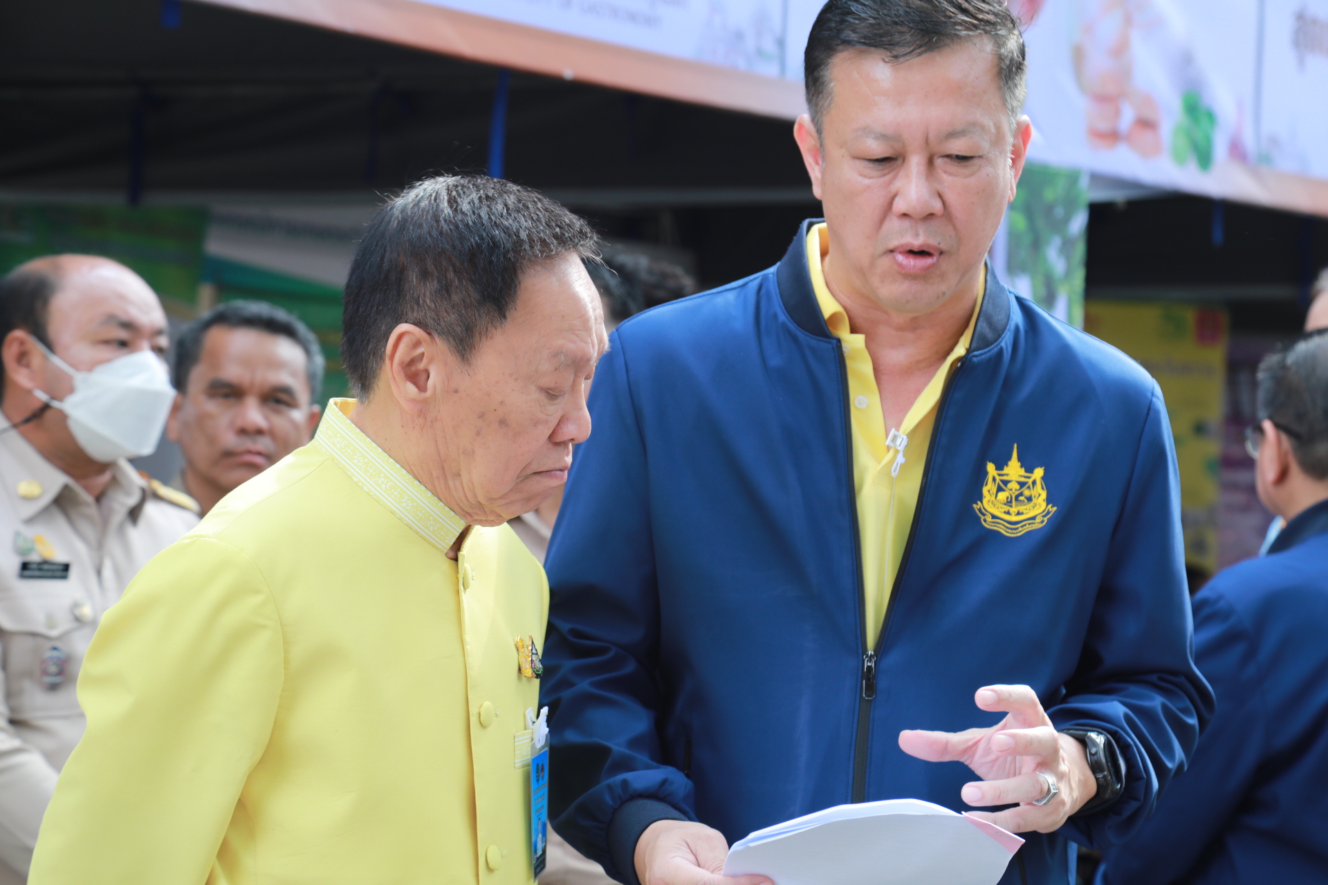 "รองอธิบดี ชิดชนก" ร่วมเข้าให้ข้อมูลในการประชุมคณะรัฐมนตรีอย่างเป็นทางการนอกสถานที่
