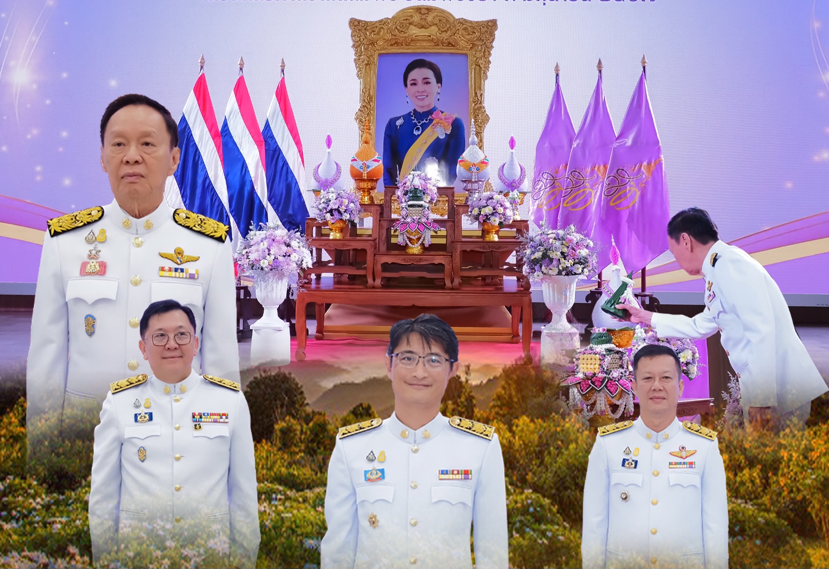 กรมทะเล ร่วมถวายพระพรชัยมงคล สมเด็จพระนางเจ้าฯ พระบรมราชินี เนื่องในโอกาสวันเฉลิมพระชนมพรรษา 3 มิถุนายน 2567