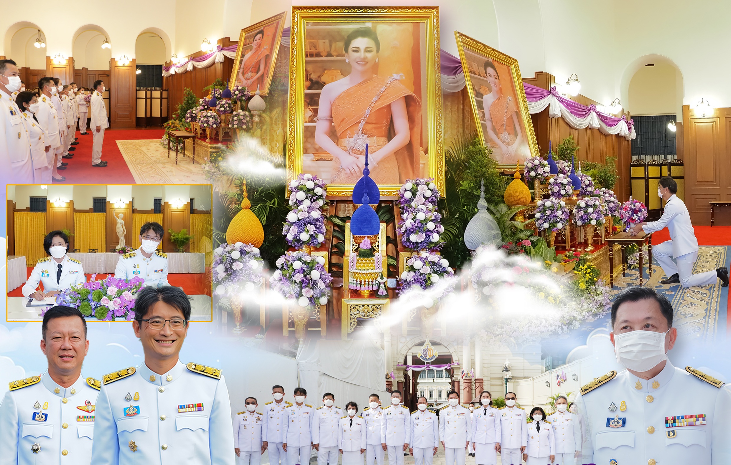 "กรมทะเล" ร่วมแสดงความจงรักภักดี สมเด็จพระนางเจ้าสุทิดาฯ พระบรมราชินี เนื่องในโอกาสวันเฉลิมพระชนมพรรษา 3 มิถุนายน 2567