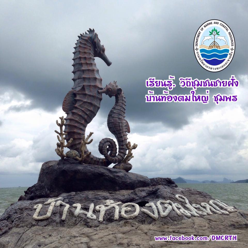 สวัสดี พี่น้องเครือข่ายรักษ์ทะเลไทย