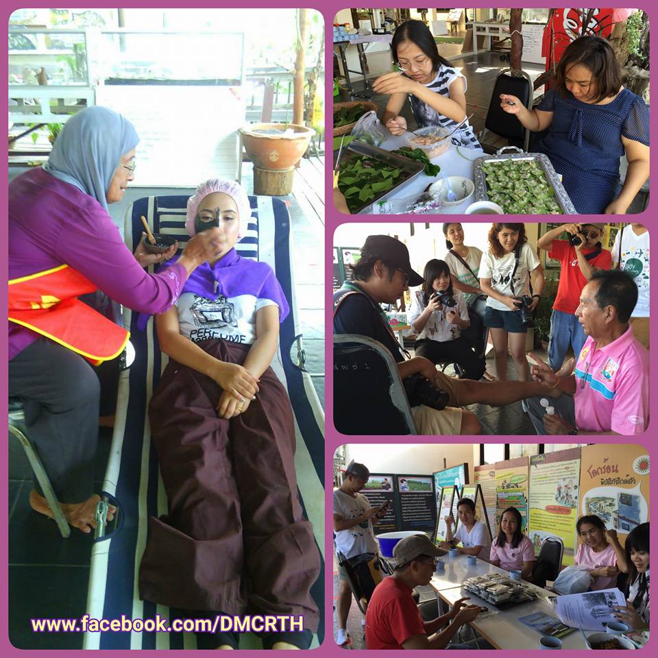 นำสื่อมวลชนถ่ายทำข้อมูลเส้นทางป่าชายเลนกินได้ และหาดทรายดำ