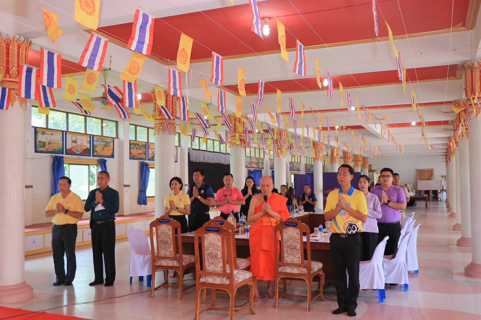 กรมทะเลชายฝั่ง ลงพื้นที่หารือเตรียมจัดพิธีถวายผ้าพระกฐินพระราชทาน ประจำปี 2567