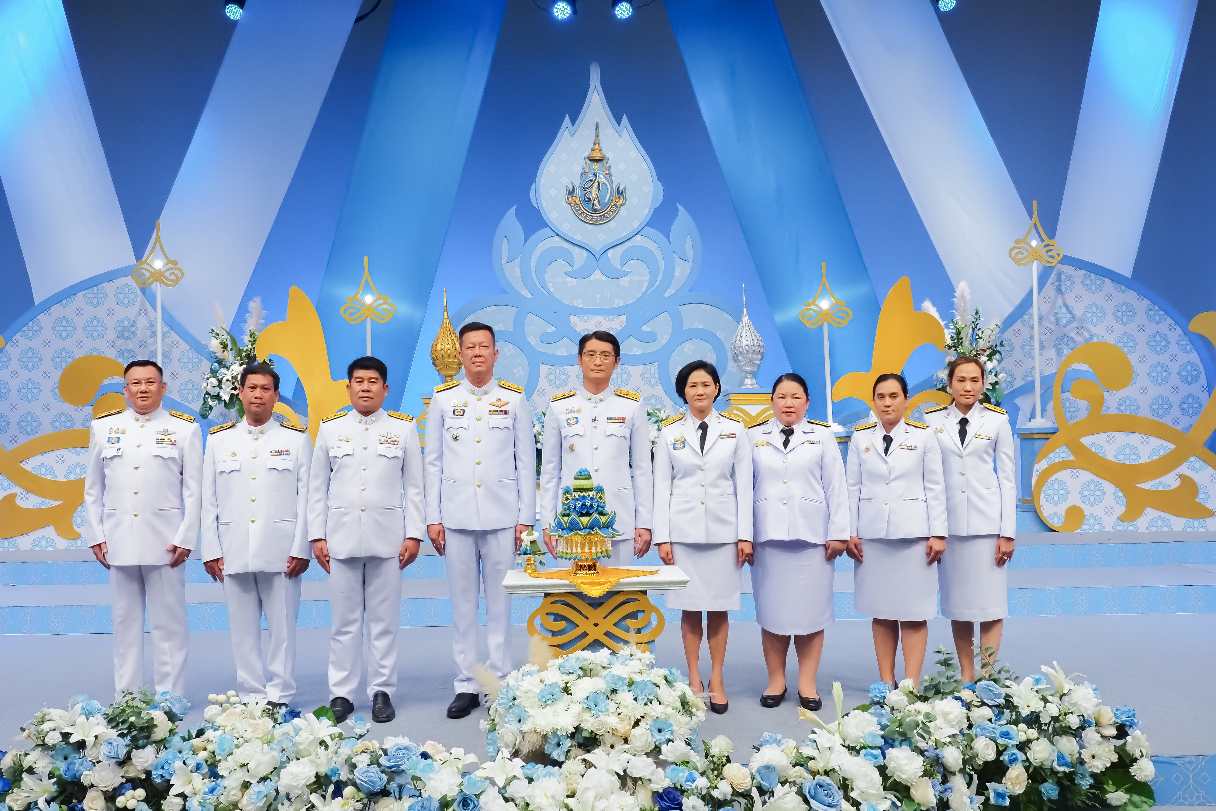 อทช. นำคณะฯ ร่วมบันทึกเทปถวายพระพรชัยมงคล สมเด็จพระนางเจ้าสิริกิติ์ฯ พระราชชนนีพันปีหลวง