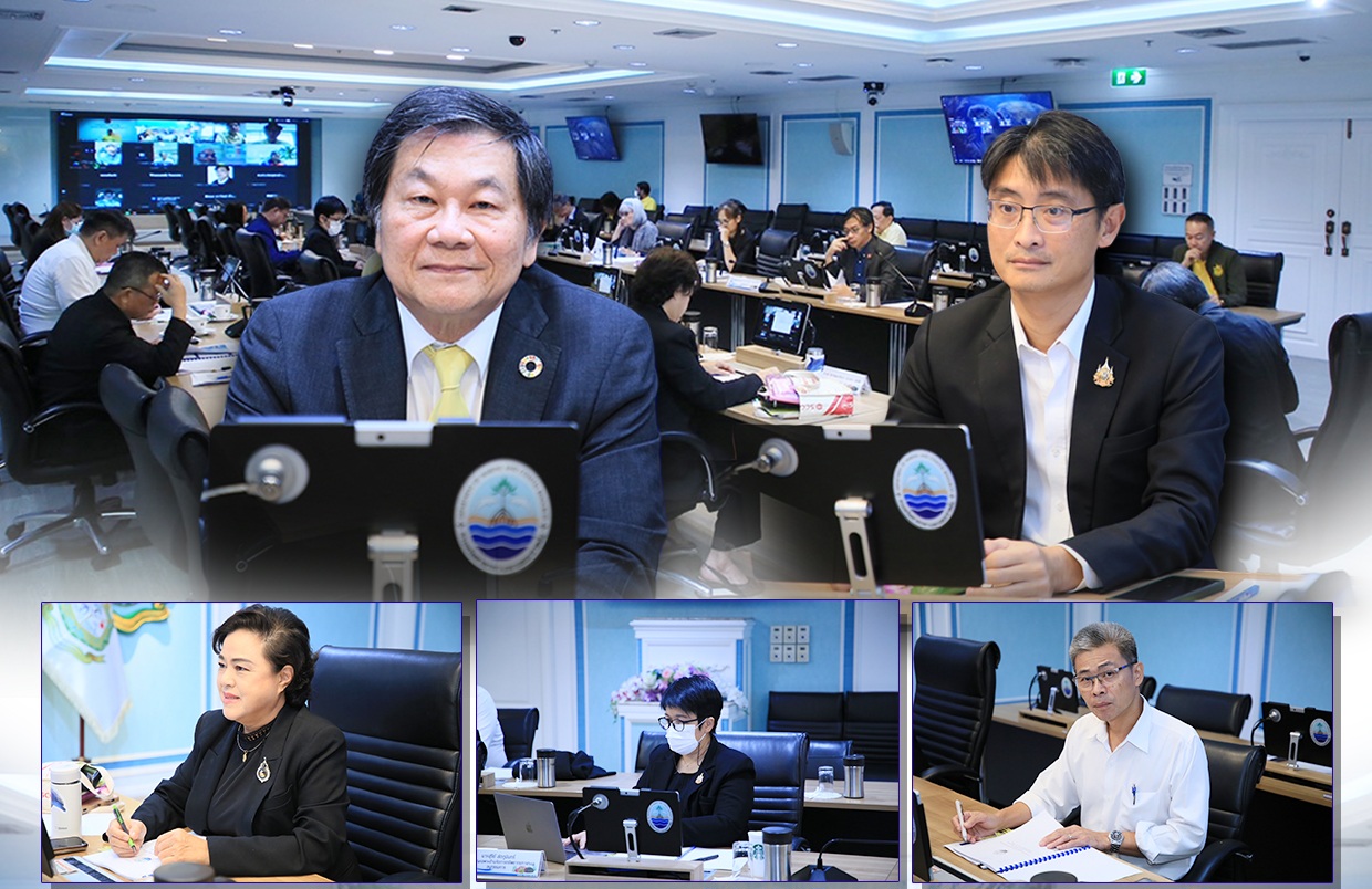 กรม ทช. จัดประชุมคณะอนุกรรมการด้านบริหารจัดการทรัพยากรทางทะเล
