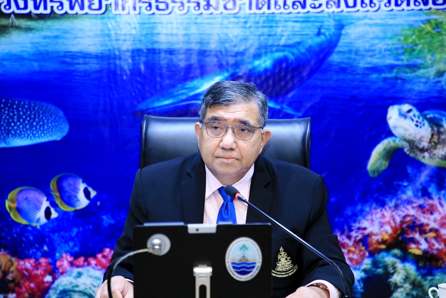 กรมทะเล นัดประชุมคณะอนุกรรมการจัดทำรายงายสถานการณ์ด้านทรัพยากรทางทะเลและชายฝั่ง และการกัดเซาะชายฝั่งของประเทศ