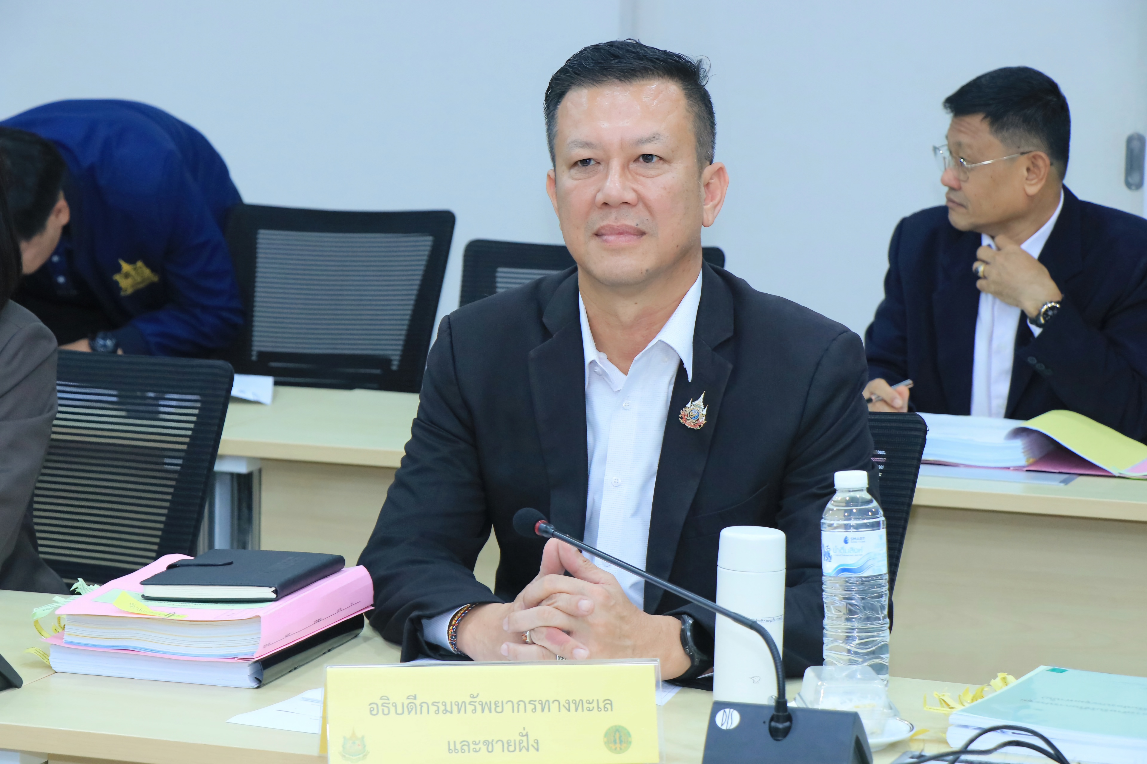 กรม ทช. ร่วมประชุมคณะกรรมการพิจารณาการใช้ประโยชน์ในเขตป่าสงวนแห่งชาติ
