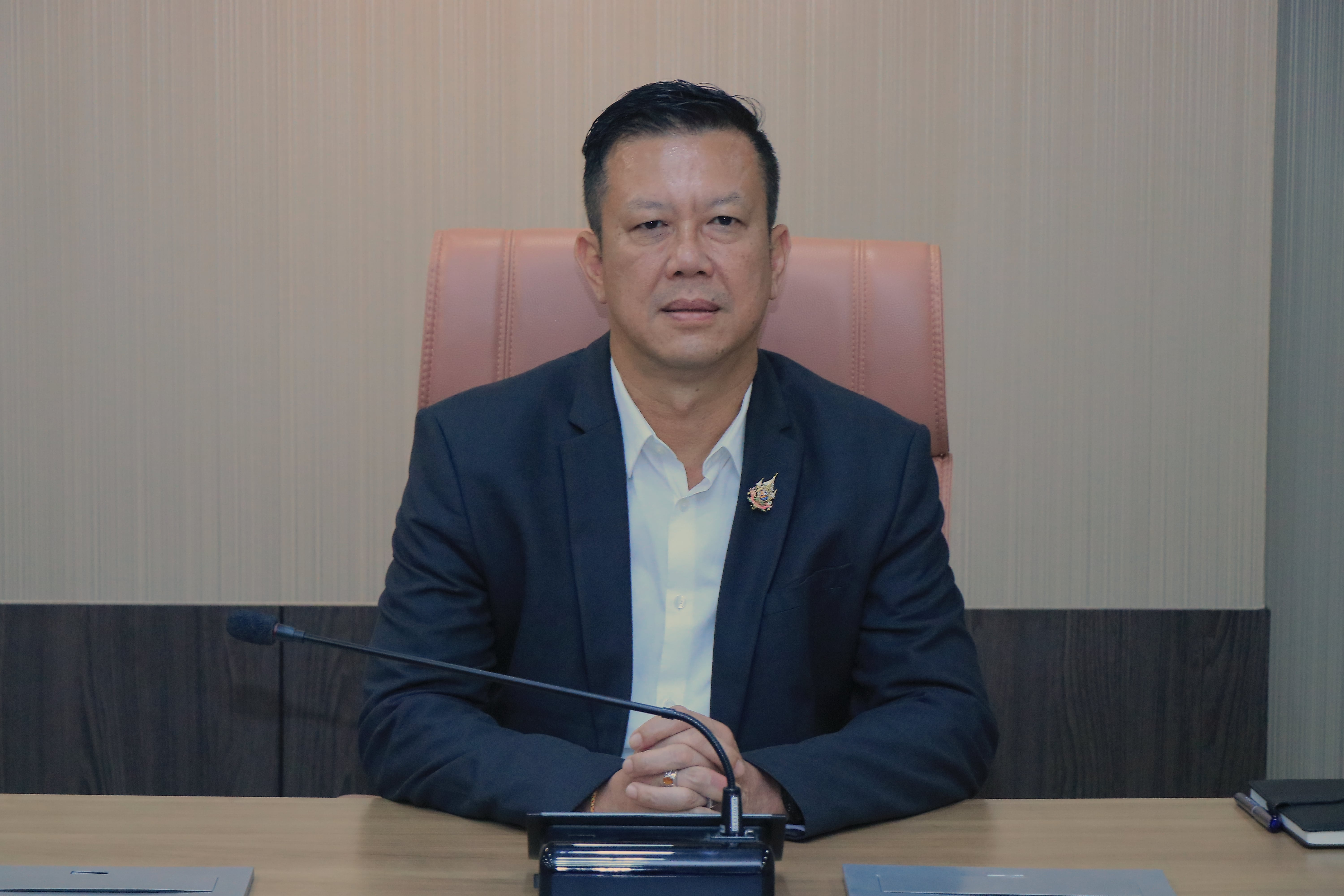 รองอธิบดี ทช. ร่วมประชุมติดตามความก้าวหน้าการดำเนินงานโครงการพัฒนาชุมชนในเขตรักษาพันธุ์สัตว์ป่า และอุทยานแห่งชาติ จังหวัดกาญจนบุรี ภายใต้มูลนิธิภูบดินทร์ ในพระบรมราชูปถัมภ์