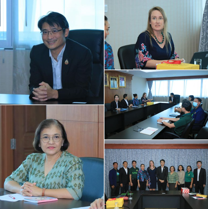 กรมทะเล ร่วมกับ CSIRO หารือการยกระดับความร่วมมือในการจัดการขยะพลาสติก