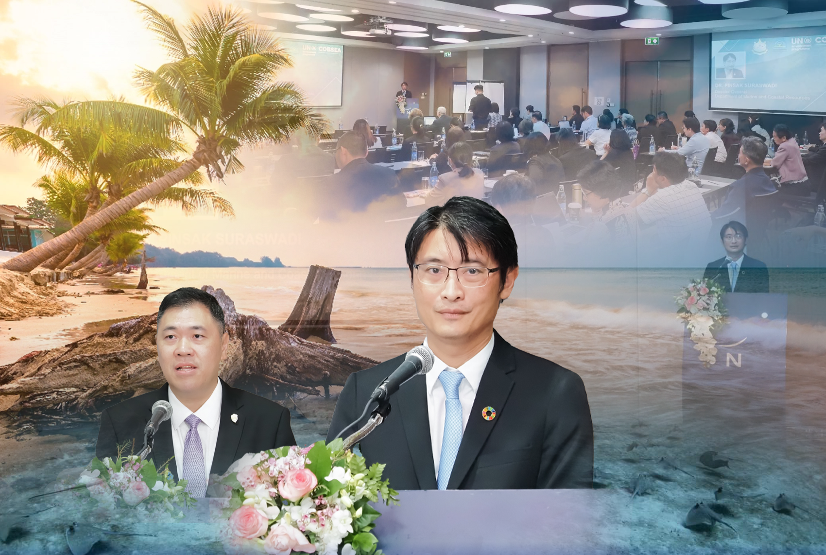 "อธิบดีกรมทะเล" เปิดการประชุมเชิงปฏิบัติการ Validation Workshop of Seeding a Nutrient Pollution Reduction Strategy for the coastal waters of Thailand