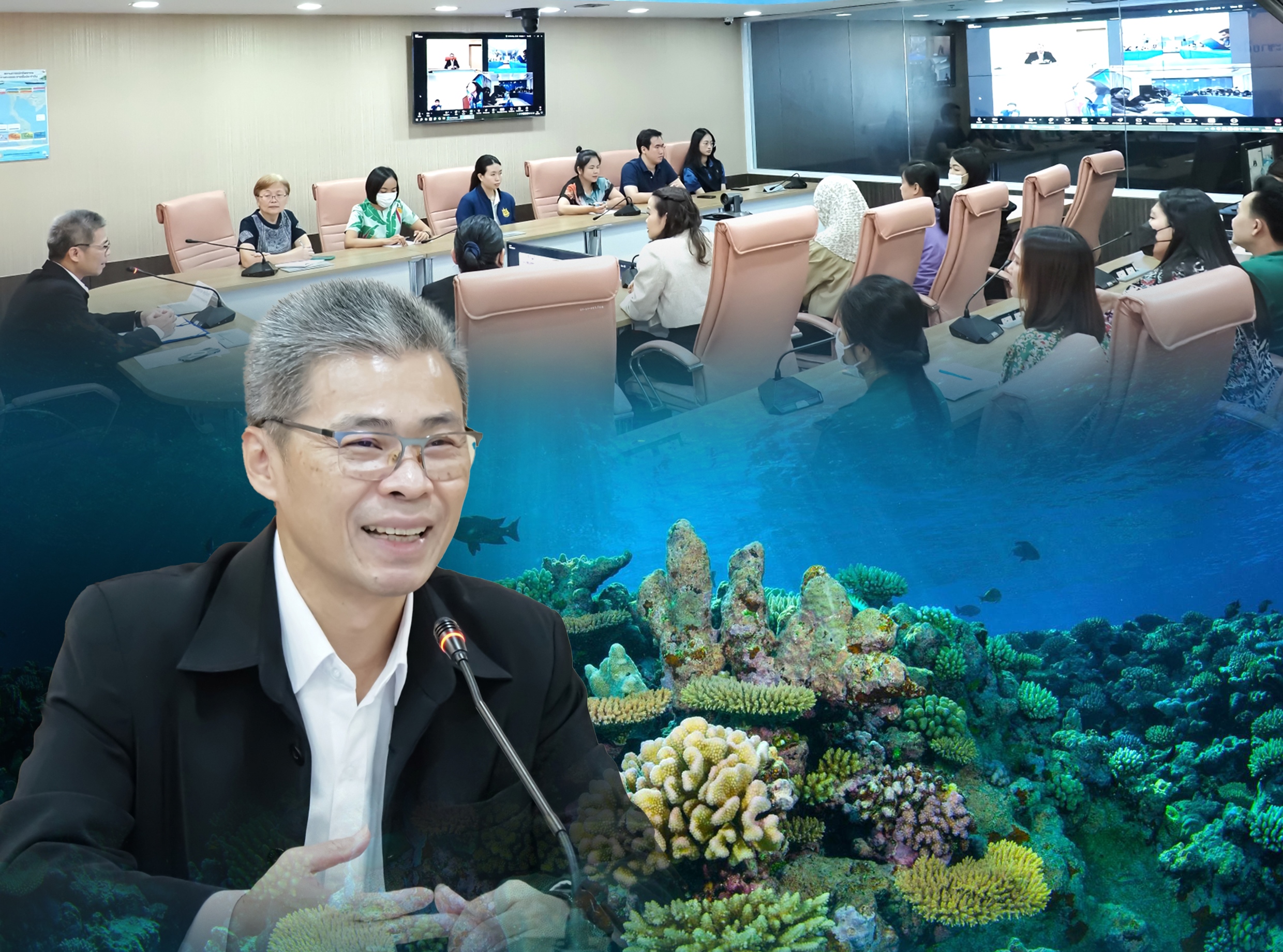 กรมทะเล จัดประชุมงบประมาณสัญจร ในพื้นที่จังหวัดภูเก็ต
